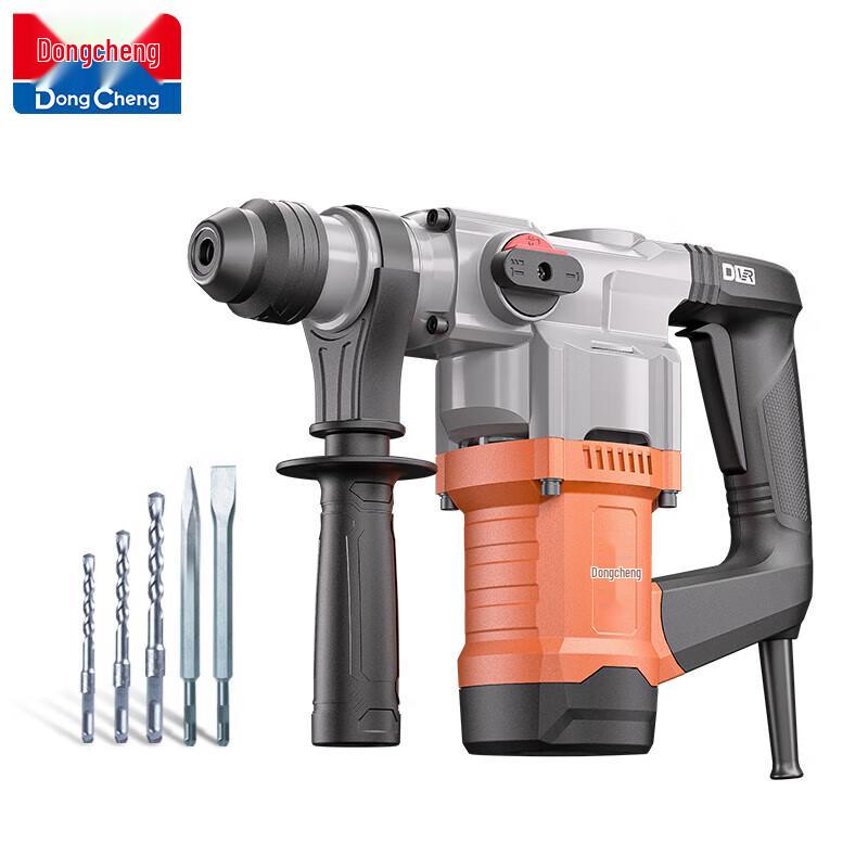 

Dongcheng 1050W Rotary Hammer and Demolition Hammer CN plug (adapter included)
