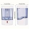700ML Intelligent Wall-Mounted Smart Sensing Soap Dispenser Automatic Hand Sanitizer Washing Machine Pump Container for Cleaning