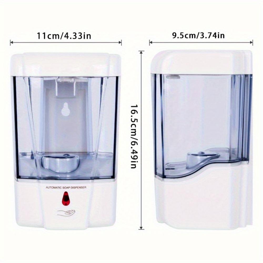 700ML Intelligent Wall-Mounted Smart Sensing Soap Dispenser Automatic Hand Sanitizer Washing Machine Pump Container for Cleaning