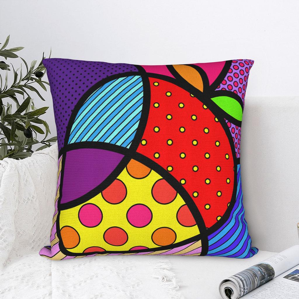 Brittos Art Rabbit Dog Heart Jesus Pillow Cover Cute Funny Pillow Case For Wedding Party Home Decor Comfy Cushion Cover Gift