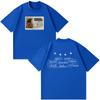 Singer Bad Gyal 2026 Tour Print Tees Unisex Women Vintage Fashion Tshirt Summer Shortsleeved Loose Harajuku Streetwear Tshirts