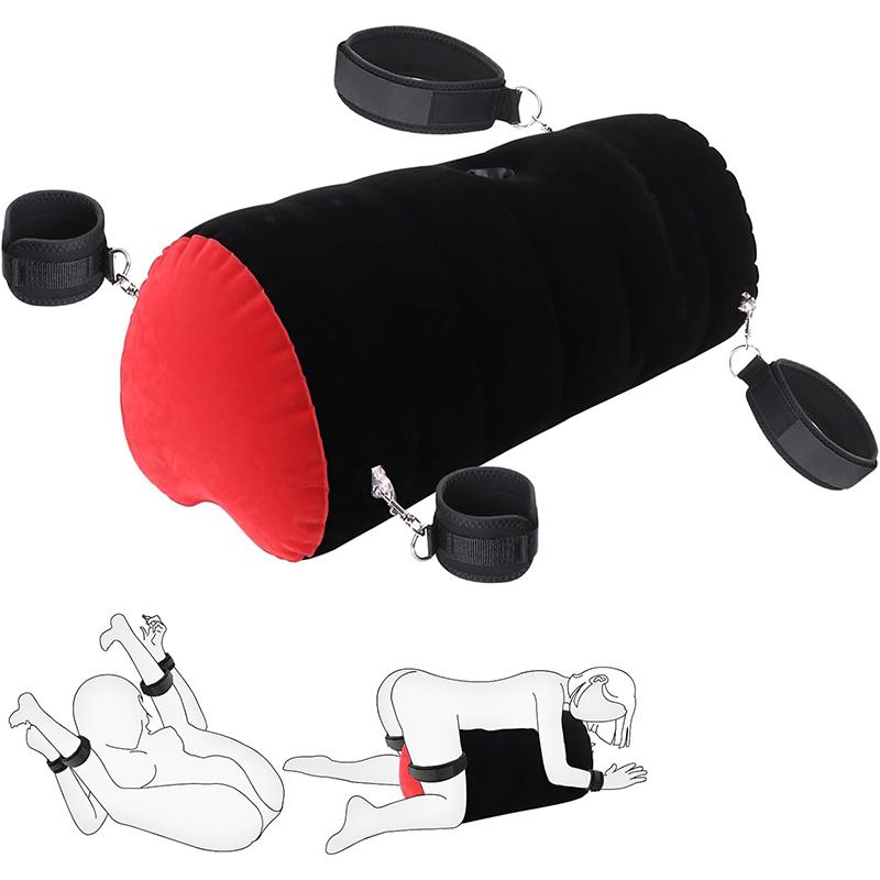 Sex Position Pillow Couples Bondage Kit Sex Furniture for Bedroom Sex Body Positioner Sex Toys for Couple Beginner Sm Game Play
