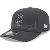 New Era 9Seventy CityConnect Stretch New York One Size Cap, Mets, Charcoal,