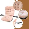 Back Support Cushion for High Chairs, Washable Pad Rocking And Office Chairs in Outdoor