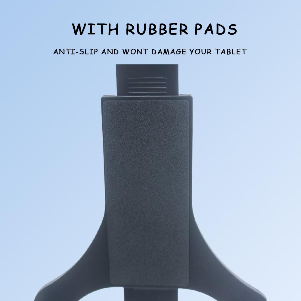 1 PC Black Car Back Seat Headrest Phone Holder Stretchable Tablet Stand Rear Pillow Adjustment Bracket For 4.7-12.9 Inch Ipid