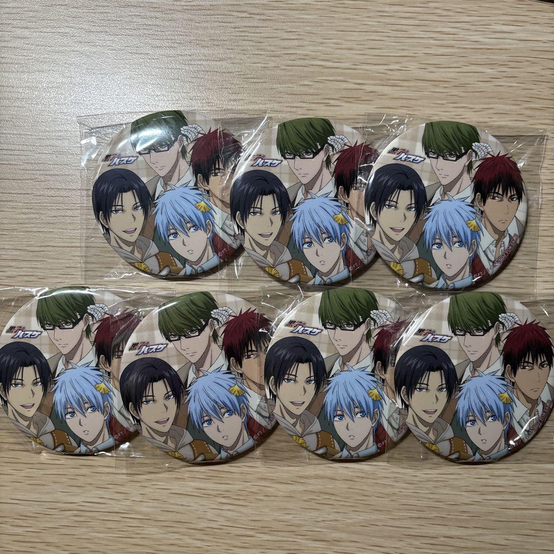 

[USED] Kuroko s Basketball Tree Village Box Bonus Can Badge