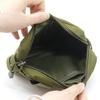 Outdoor Hunting Tatical Molle Pouch Waist Pack Coin Cell Phone Bag Nylon Portable Men Toiletry Bag Clutch Outdoor