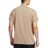Nike T Shirts Men's Khaki Crew Neck Moderate CZ1182-247