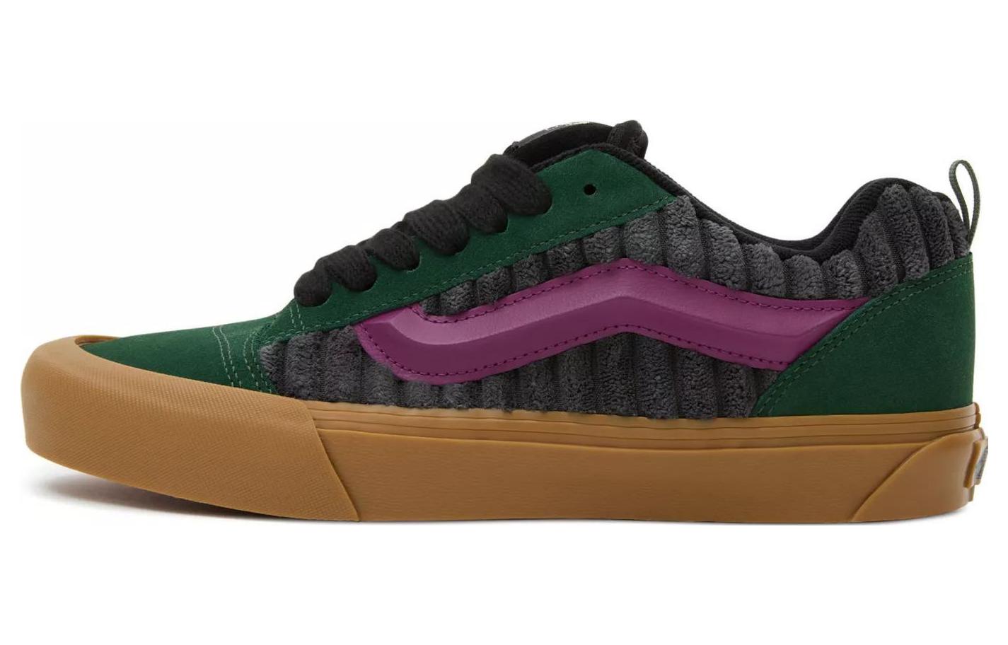 Vans Knu Skool  Джумбо Корд   Зеленый Фиолетовый  VN0009QC6KL 40.5