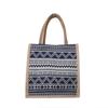 Canvas Ethnic Style Large Capacity Tote Bag Women's 2026 New Fashion Portable Mummy Bag Student Class Shoulder Bag