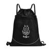 Removerstudio Devil Moscula White Logo Gym Bag String Bag