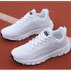 Breathable Mesh Couple's Running Sports Shoes Knitted Elastic Casual Sneakers Walking Jogging Outdoor Shoes