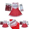 High-quality Polyester Lala Cheerleader Dress Set Performance Outfit For Women