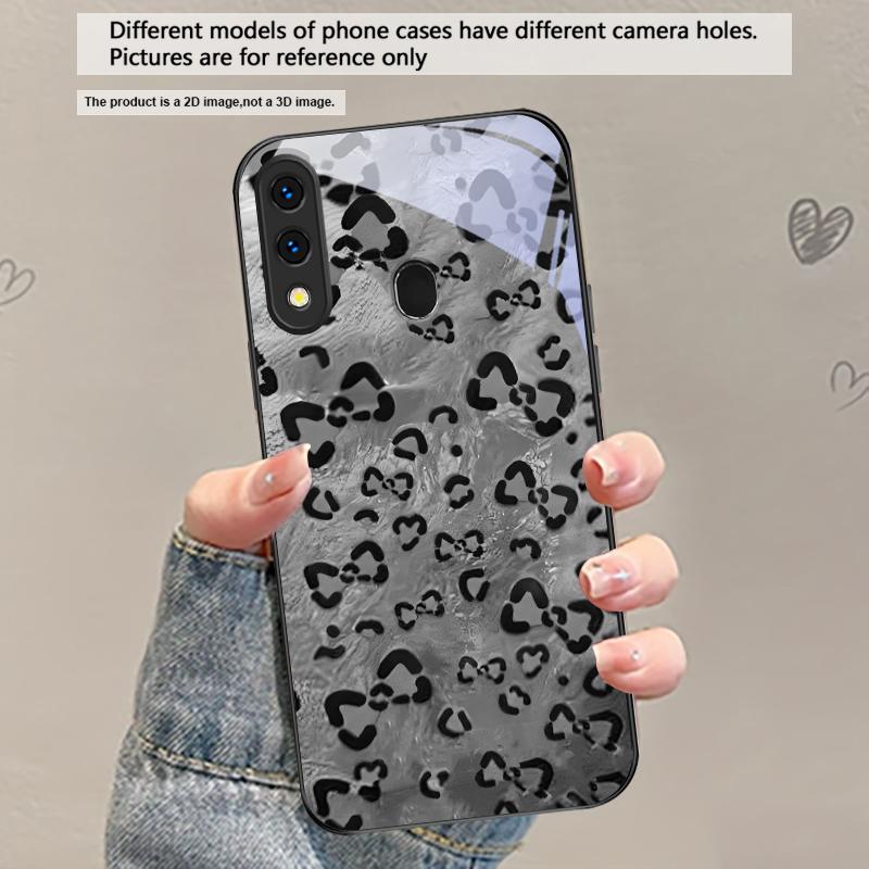 

Abstract leopard print For Samsung Galaxy A30 A31 A32 A33 A34 A35 A42 A30s A20 A25 A26 A51 A56 A54 A72 A73 A70 Glass Phone Case Galaxy A20