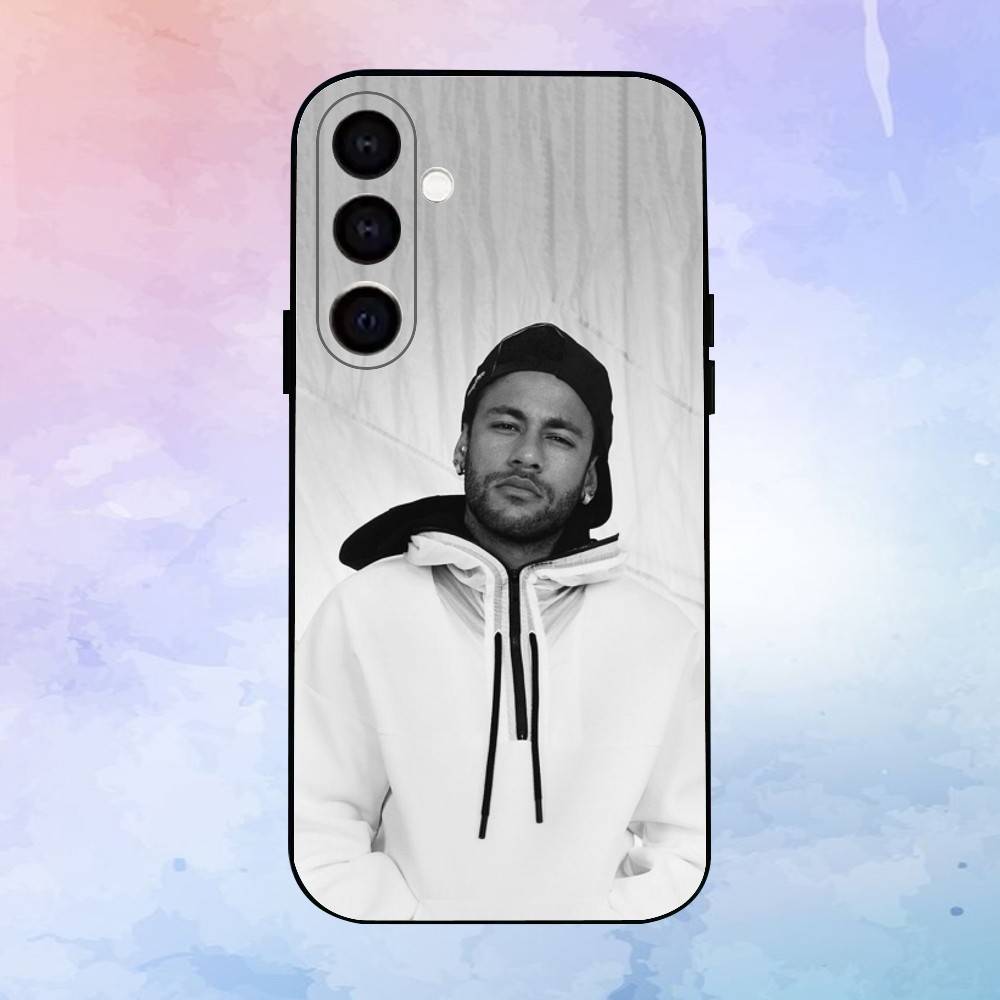 Cool Football Sport N-Neymar_S Phone Case  For Samsung Galaxy A73,A72,A71,A70,A53,A52,A51,Others Soft Black Shell