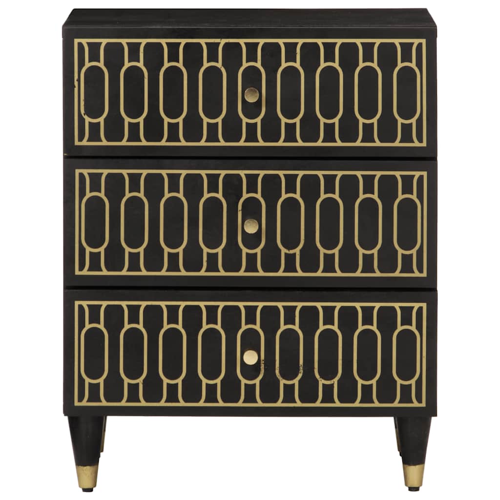 Nightstand 50 x 33 x 60 cm Solid Mango Wood