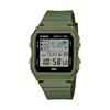 Reloj de Cuarzo para Hombre con Alarma Resistente al Agua de Resina LF-30W-3A