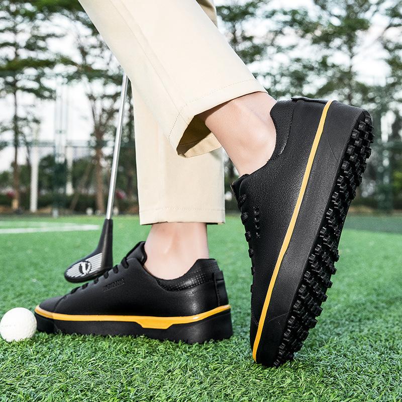 2025 New Low-top Couple Outdoor Casual Non-slip Wear-resistant Waterproof Golf Shoes