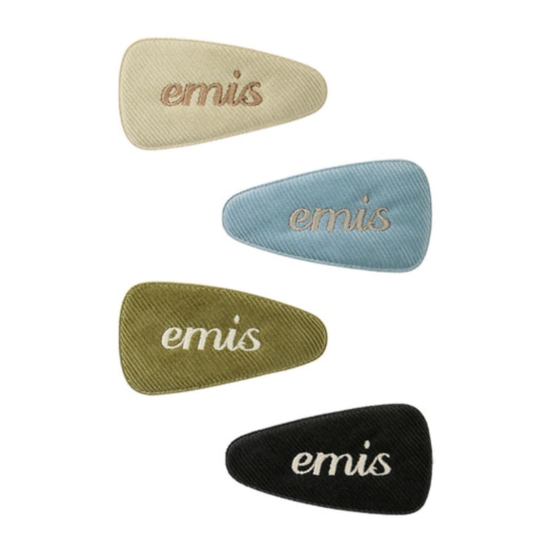 

EMIS ES CORDUROY WIDE HAIRPIN OLIVE