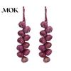 Durable Artificial Vegetable Decor Vegetables String Simulated Garland Realistic Decorative Fake Veggies for Long-lasting Home Farmhouse Kitchen Farm