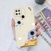 Case For Xiaomi Redmi 10C 10X 10A Sport Panda Camera Coverage Soft Liquid Silicone Cover For Redmi 10 C X A Sport Funda Bumper
