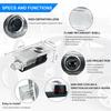 For VW VOLKSWAGEN New 2pcs Wireless HD Courtesy Lamp Car Door Projector Welcome Light For Volkswagen VW RLine R Golf Amarok T5 P