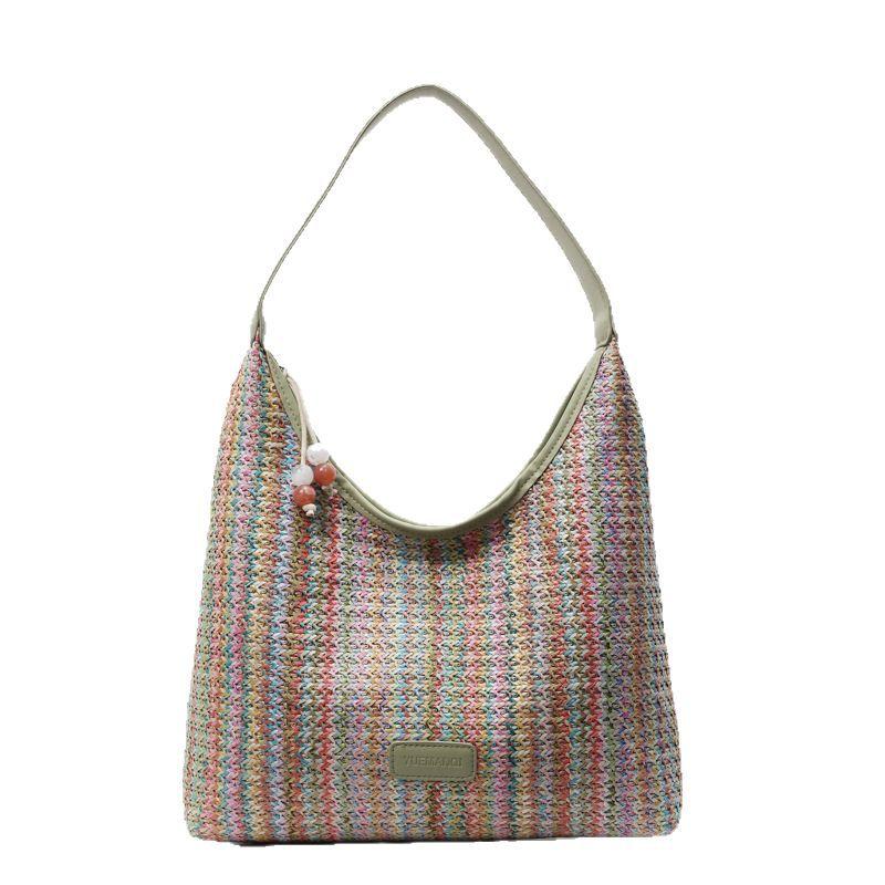 Seaside Vacation Feeling Casual Shoulder Bag Women's New Large-capacity Tote Bag