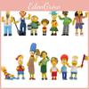 Resin The Simpsons Model Ornament Suitable For Daily Desktop Office Decoration