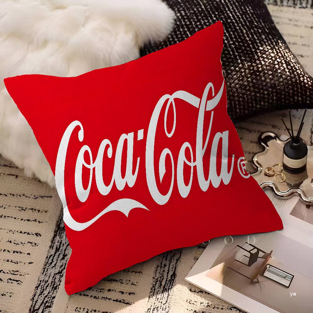 

CCocasCColas Pillow Covers Cartoon Sofa Decorative Home Doublesided Printing Short Plush Cute Cushion Cover 30x30 cm