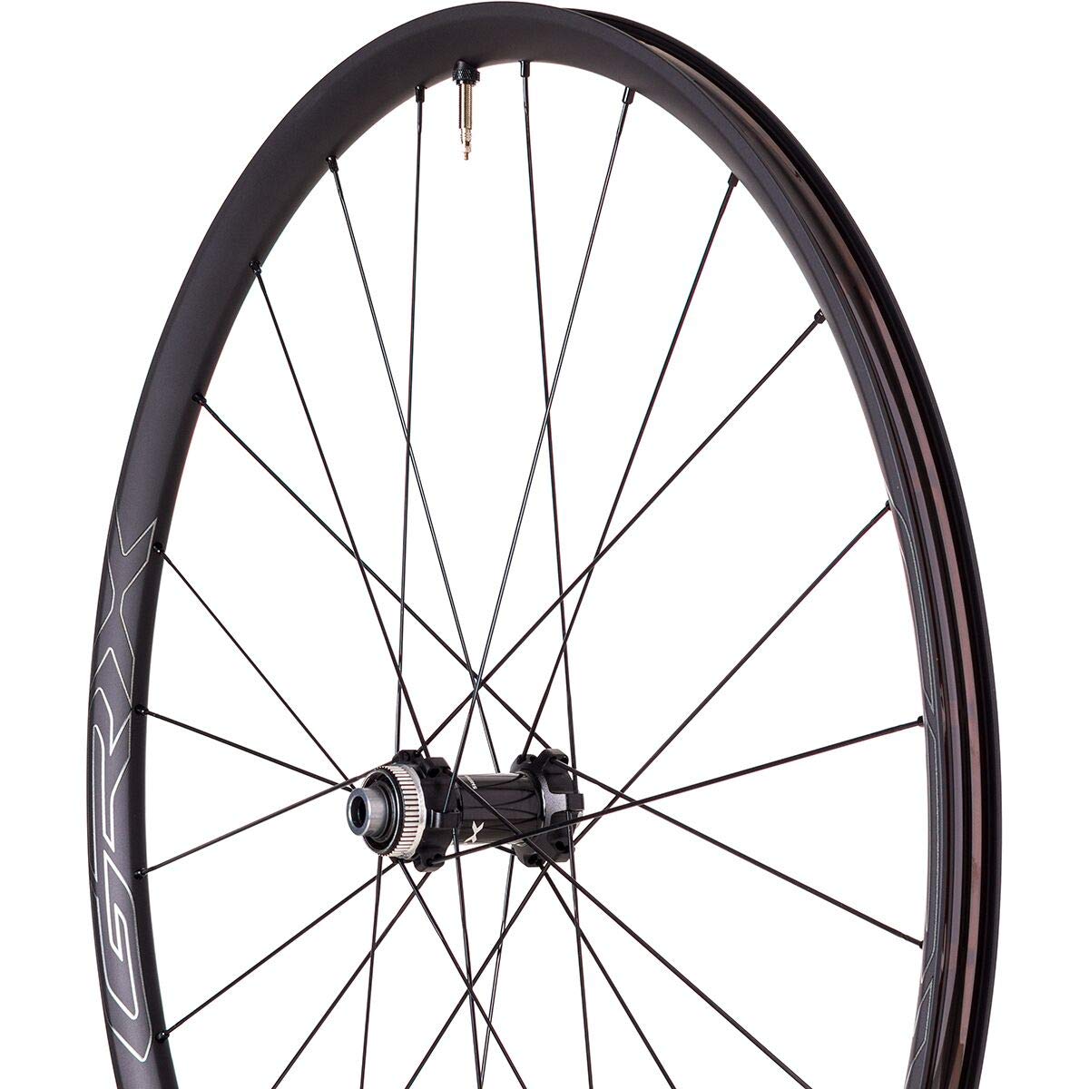 

SHIMANO DISC Tubeless Wheel for Front EWHRX570LFED70 WH-RX570-TL-F12-700C [Black]