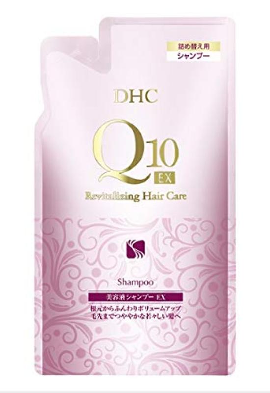 

DHC Q10 Essence Shampoo EX 400mL Refill Rose Mist Scent