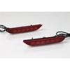 1Pair Multi-function Car LED Reflector Lamp Rear Fog Lamp Tail Rear Bumper Light Brake Light For Nissan Teana Altima 2019 2020