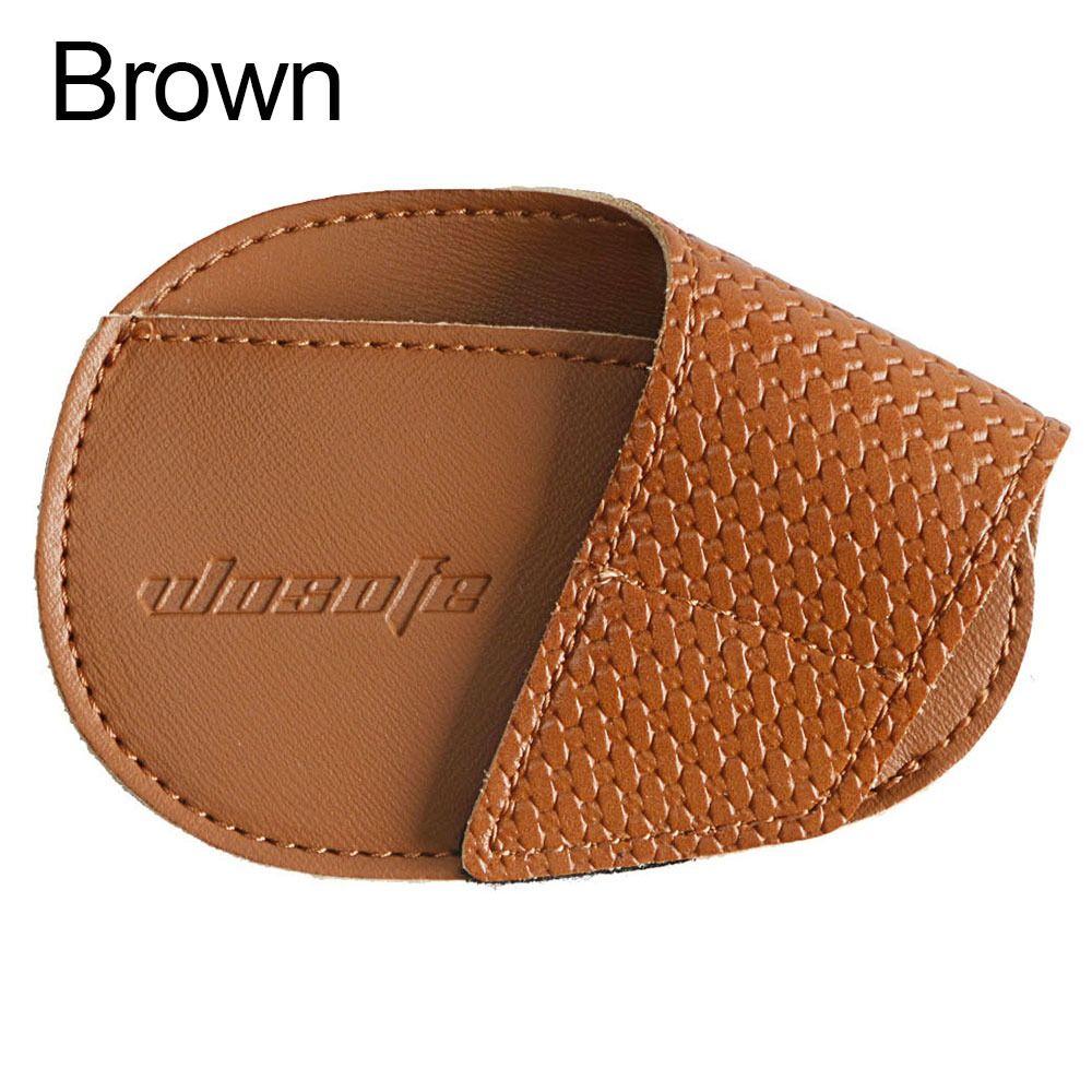 PU Long Neck Driver Golf Iron Head Cover Protective Headcover Golf Club Head Covers Golf Rod Sleeve