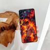 One Piece Portgas D Ace Case for Samsung Galaxy A36 A41 A26 A72 A51 A73 A23 A53 A22 A52 A32 A24 A55 A25 A71 A35 Black Soft Phone