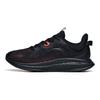 Anta Mesh Comfortable Breathable Low-Top Running Shoes Men Sneakers Black Red 112135558S-4