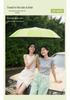 24-Rib Men's Large UV Sun Protection Umbrella with Custom Logo