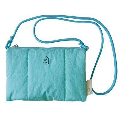 1116 Flauschige Mini-Einkaufstasche EU Sacoche [Rootote] Intrip-A (06 Minze)