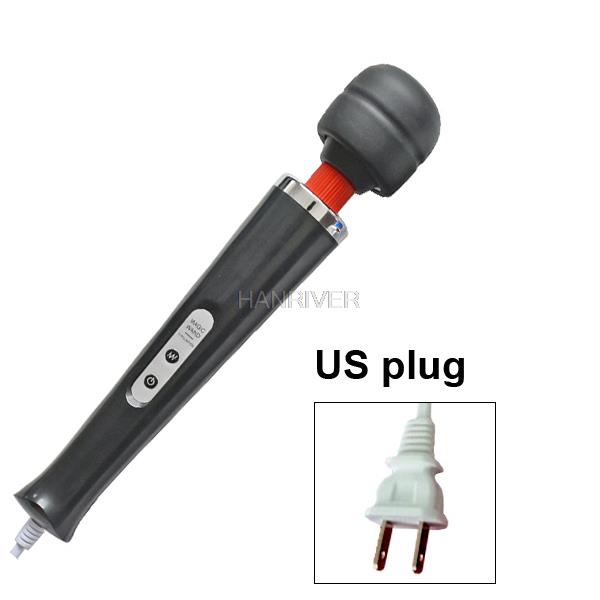 New 10 Speeds Magic Wand Massager,Big Magic Wand Massage Stick AV Vibrators Sexy Clit Vibrator Sex Toys for Women 32 *