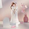 Mother and Daughter Statue Mother Daughter Hugging Hand Painted Figurine Statues Meaningful Family Moments for Home Bedroom