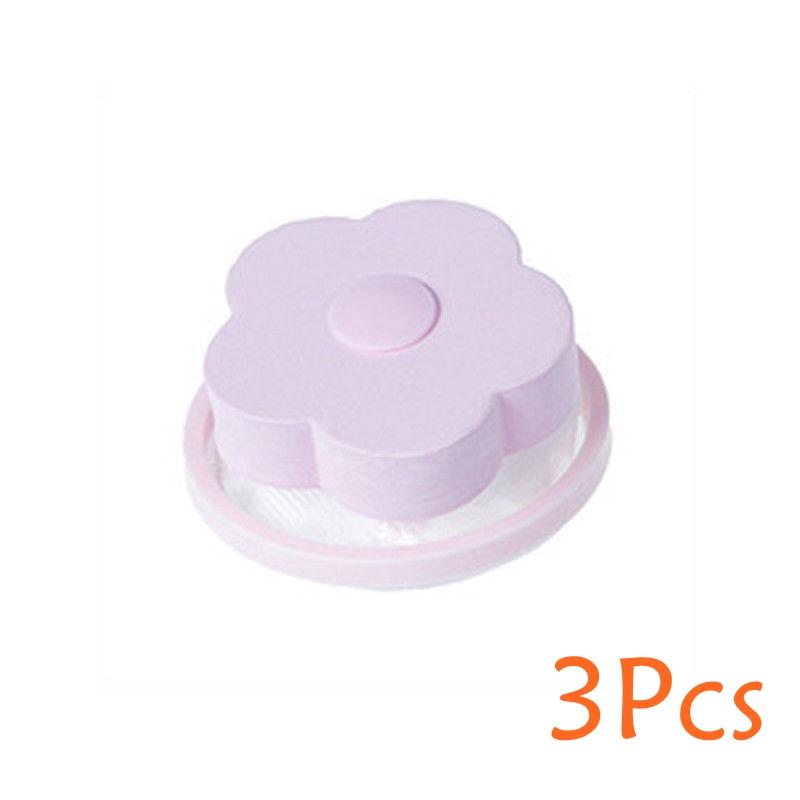 1/3 Pcs Hair Removal Catcher Filter Mesh Cleaning Balls Bag Dirty Fiber Collector Filter for Washing Machine Filter Laundry Balls Discs
