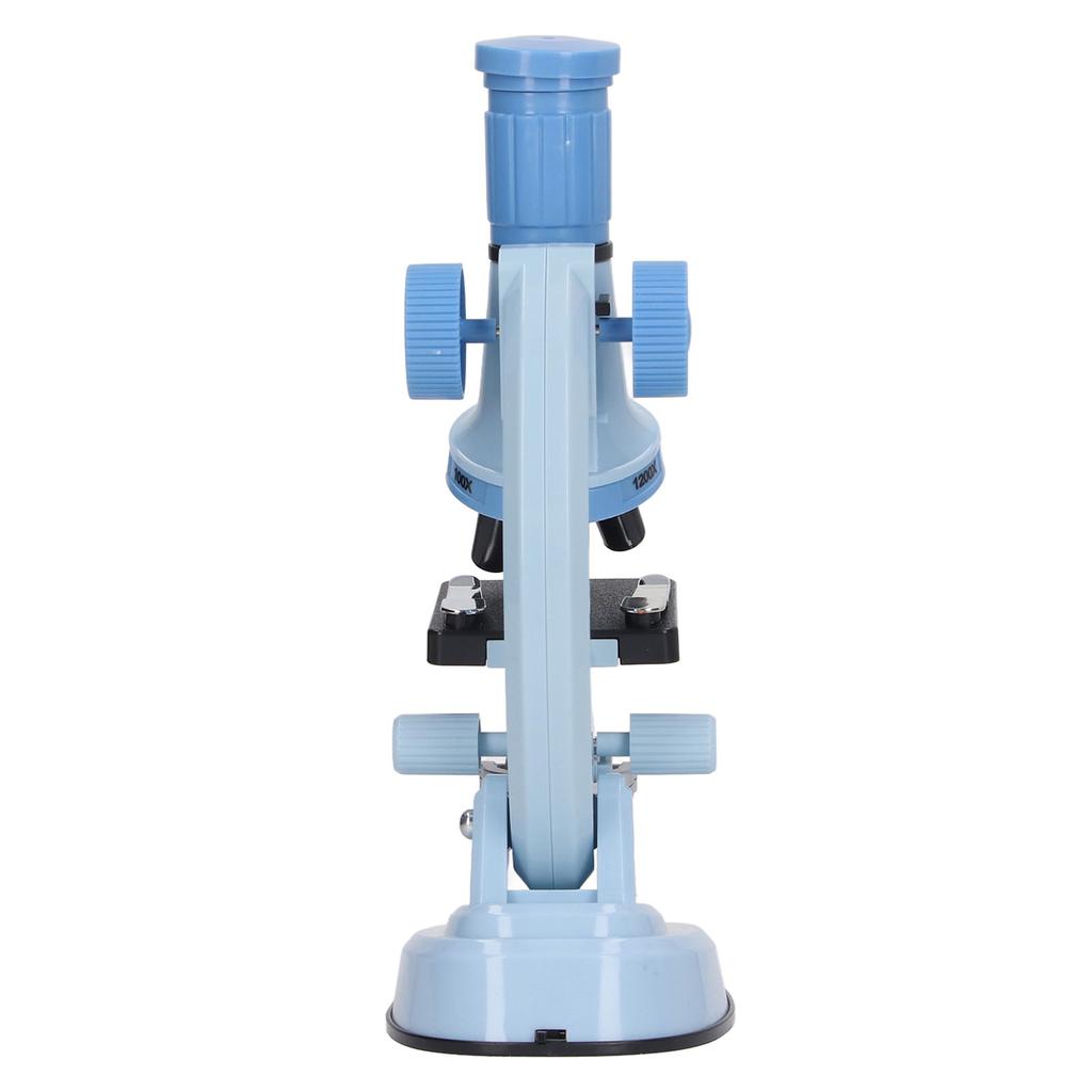 Dětská mikroskopická sada Clear Image Source Science vzdělávací lupa se světle modrou LED