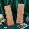 Wood Jewelry Necklace Display Stand Long Hand Bangle Jewelry Holder  Jewelry Organizer
