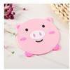 Cartoon Cute Silicone Coaster Animal Shape Coffee Cup Mats Pad Home Drinks Holder Mat Tableware Placemat Kitchen Accessories