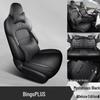 Bingo PLUS Leather Car Seat Cushion - Universal, New Model for All Seasons, Fits Special Cars, 5-Seat