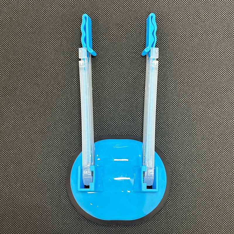 Adjustable Ziplock Bag Holder Stand Kitchen Tool for Food Prepping Storage with Adjustable Base Hands Free Meal Prep Organizer