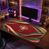 Portugal Fußball Wappen Mauspads, Erweitertes rutschfestes Gummi Schreibtischmatte für Gaming Büro Laptop Fan Geschenk
