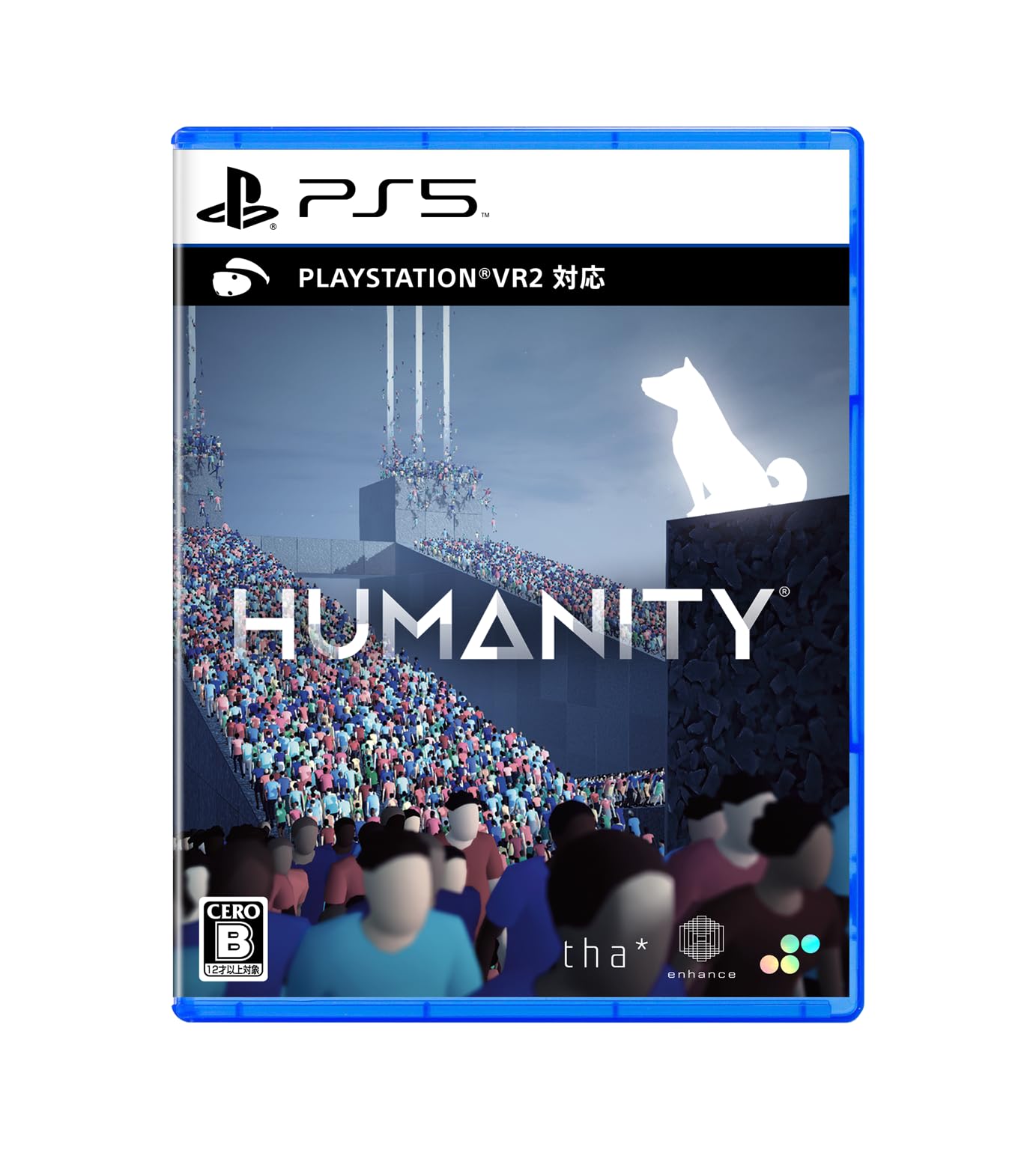 

Оригинальный комплект цифровых обоев HUMANITY. В комплект входят передняя и задняя обложки - PS5 и [бонус] руководство пользователя,