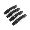 Car Decoration Door Handle Cover For Ford Ranger T9  2024 Carbon Fiber Black Cars Accessories Exterior Styling