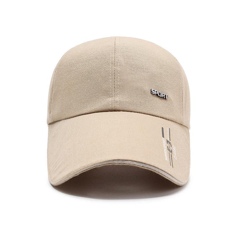 Men's Summer Duckbill Sun Protection Baseball Cap for Fishing