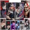 Anime D-Dandadans Okarun Phone Case For Samsung Galaxy S24 S25 Edge S26 Ultra S23 S22 S21 Plus S20 FE + Personalized Print Cover